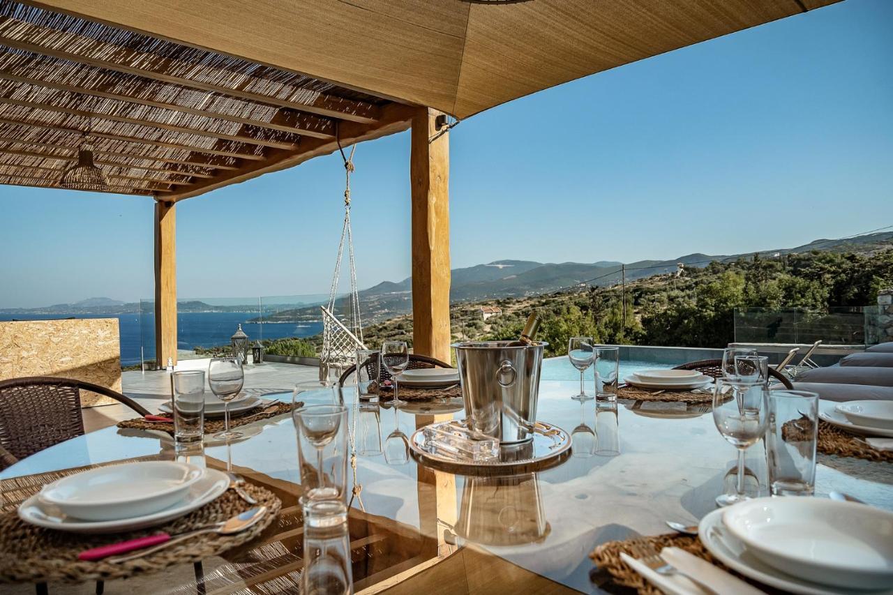 Gagouinos Cottage Коритион Экстерьер фото