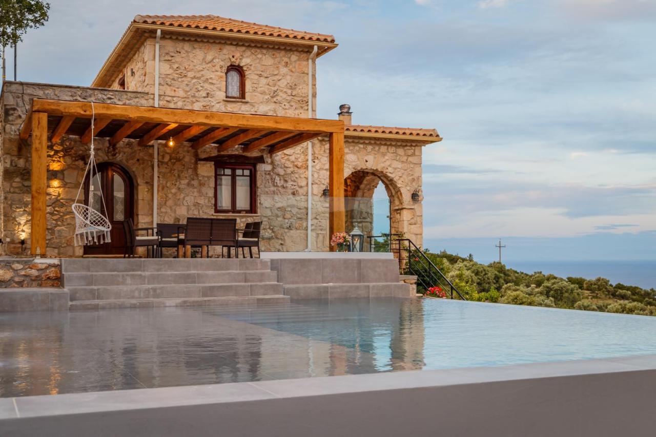 Gagouinos Cottage Коритион Экстерьер фото